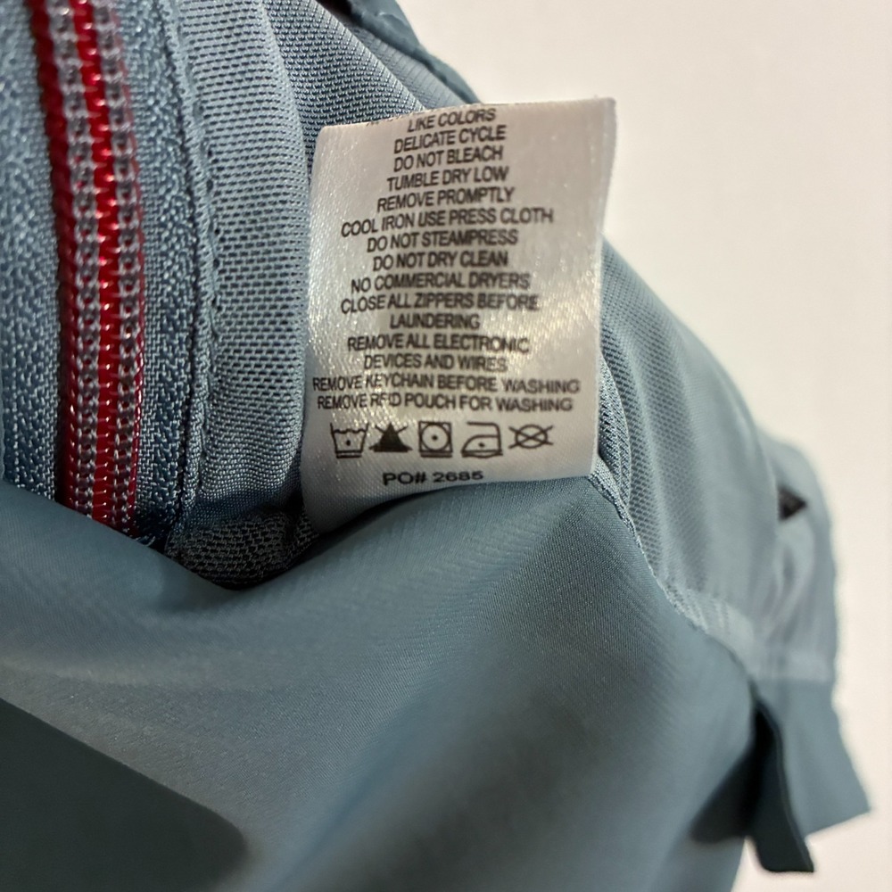 SCOTTeVEST TEC Featherweight Vest Mens Size L Full Zip Pockets Travel Gorpcore - Picture 8 of 11